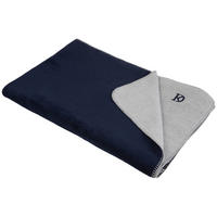 Pătură Pentru Canapea 150/200 cm  - argintiu/albastru închis, Design, textil (150/200cm) - Dieter Knoll