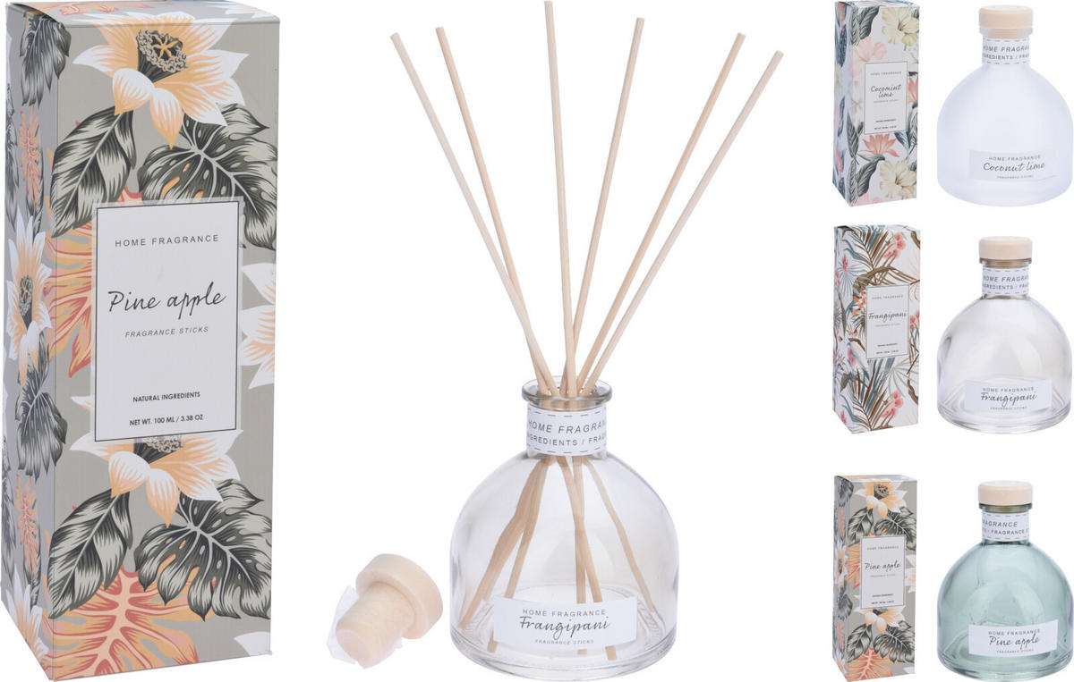 ARÓMA DIFUZÉR 100 ml - Basics, prírodné materiály (100ml)