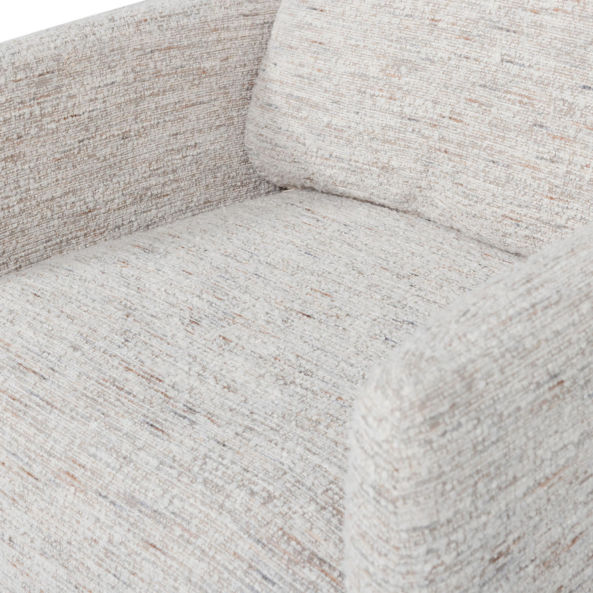 SESSEL in Bouclé Naturfarben  - Naturfarben, Design, Textil (78/64/79cm) - Livetastic