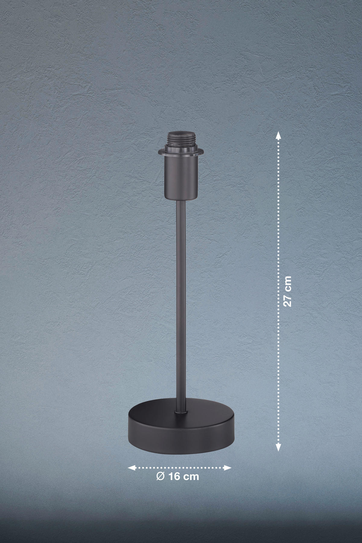 BORDSLAMPA Modular S 11/25,50 cm   - svart, Basics, metall (11/25,50cm) - Fischer & Honsel