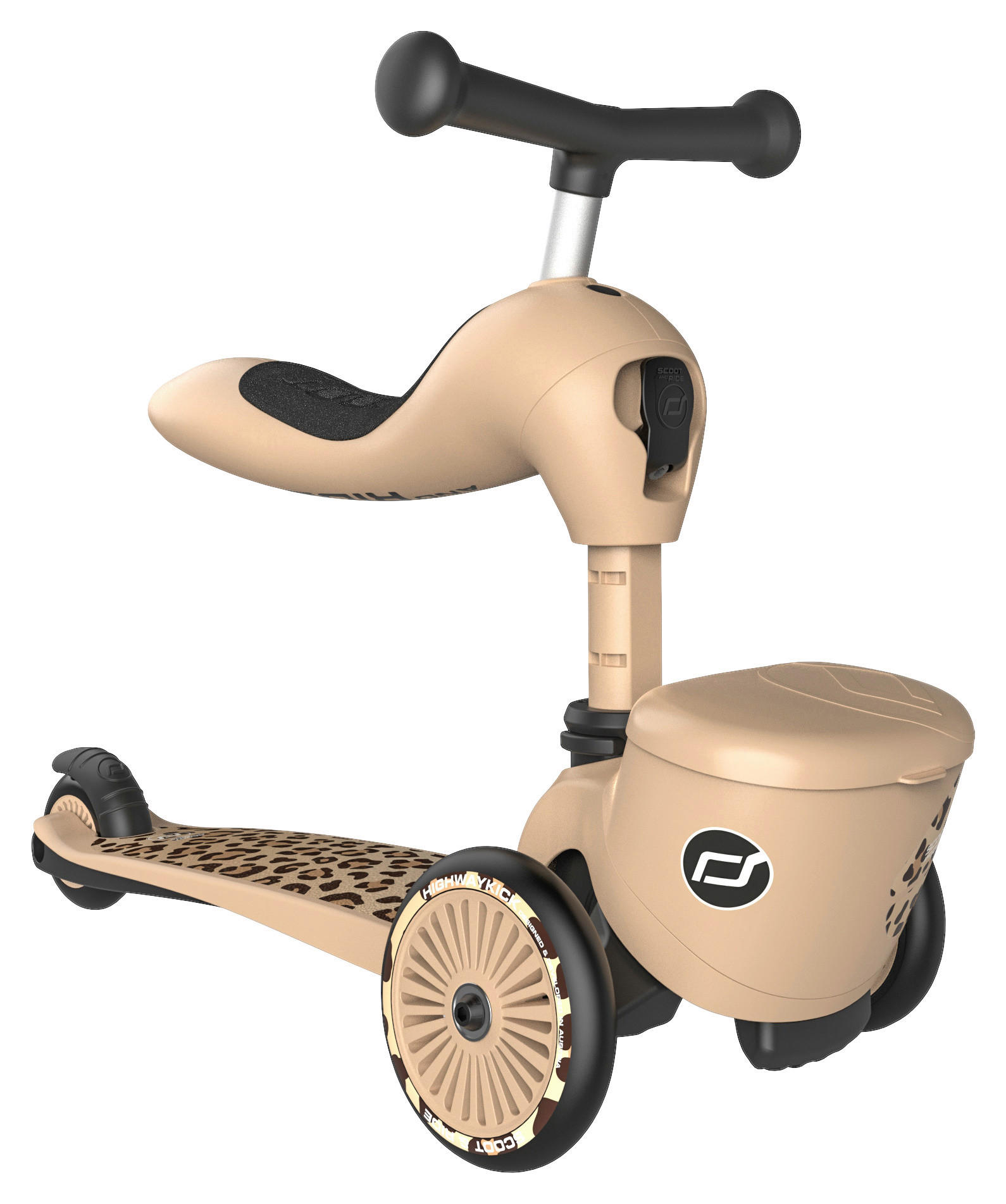 Scoot and Ride Kinderscooter Highwaykick 24x37x55 cm