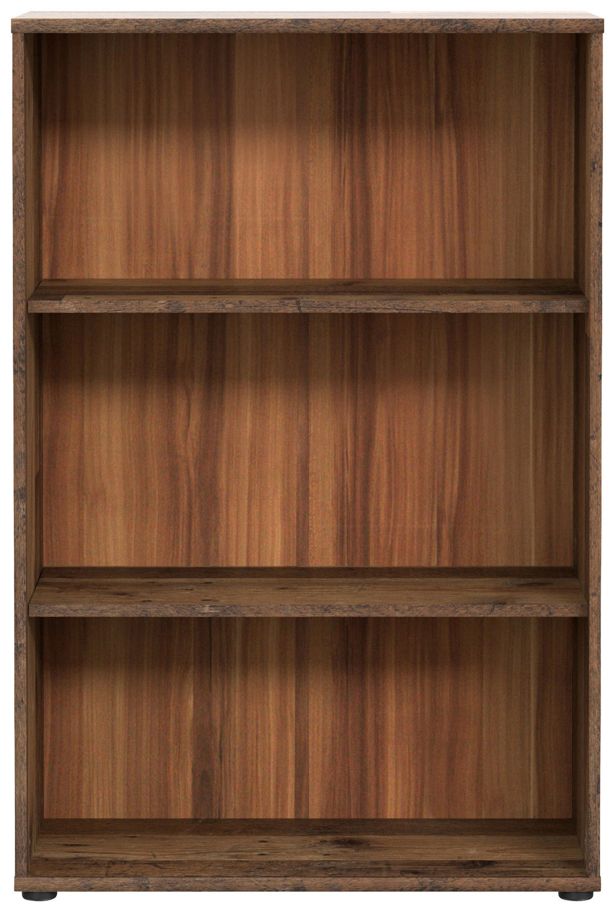 REGAL Dunkelbraun, Graubraun  - Dunkelbraun/Graubraun, Design, Holzwerkstoff (73,7/111,1/34,8cm)