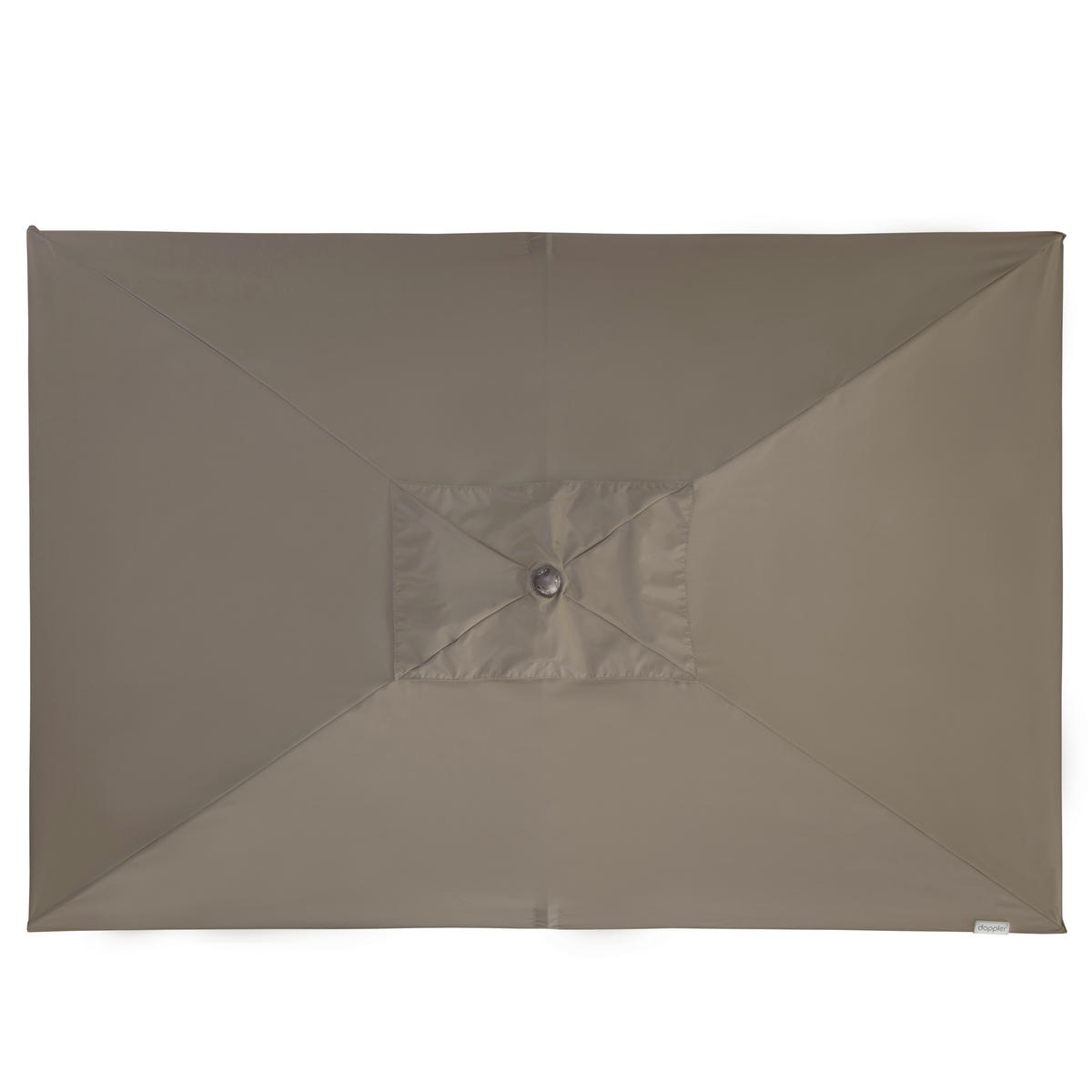 SONNENSCHIRM  200/300 cm  - Greige/Eschefarben, Basics, Textil/Metall (200/300cm) - Doppler