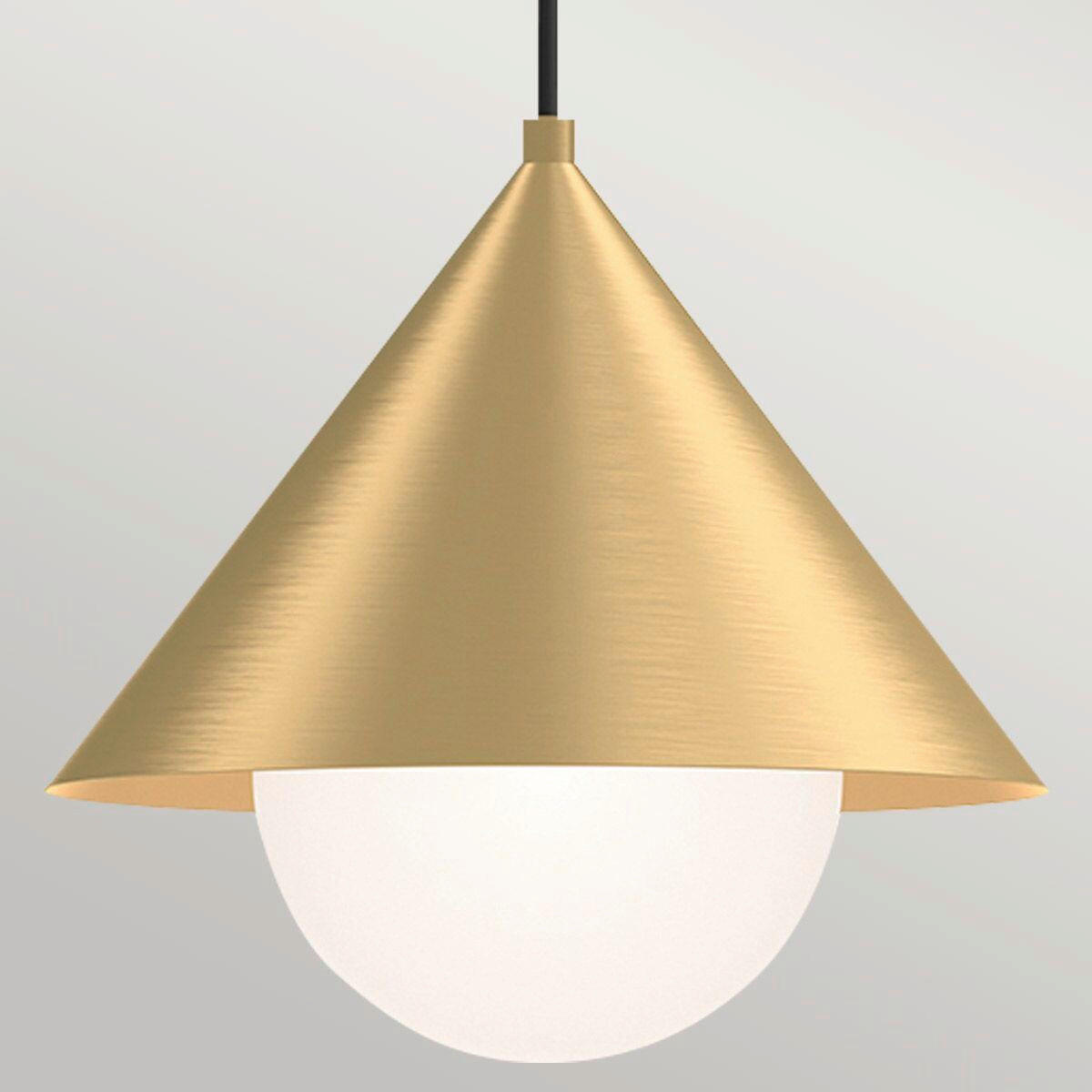HÄNGELEUCHTE 32/34,3 cm  - Goldfarben, KONVENTIONELL, Metall (32/34,3cm) - Elstead Lighting