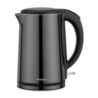 WASSERKOCHER 1.5 L  - Anthrazit, Basics, Metall (1,5l) - Trisa Electronics