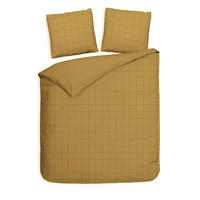BETTWÄSCHE Diamante Makosatin 200/200 cm  - Goldfarben, Basics, Textil (200/200cm)