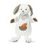 HANDPUPPE - Creme, Basics, Textil (30/24/10cm) - Sterntaler HANDPUPPE - Creme, Basics, Textil (30/24/10cm) - Sterntaler