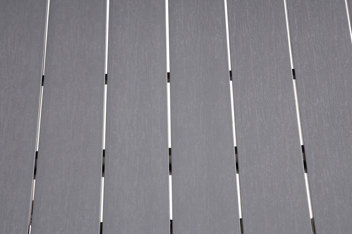 LOUNGEGARNITUR 3-teilig  178/234 cm   - Grau, Modern, Kunststoff/Textil (178/234cm) - Ondega
