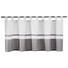 SCHEIBENGARDINE 140/45 cm - Grau, Textil (140/45cm) SCHEIBENGARDINE 140/45 cm - Grau, Textil (140/45cm)