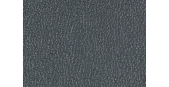 3-SITZER-SOFA  in Echtleder Dunkelblau   - Alufarben/Dunkelblau, Design, Leder/Metall (190/82/99cm) - Dieter Knoll