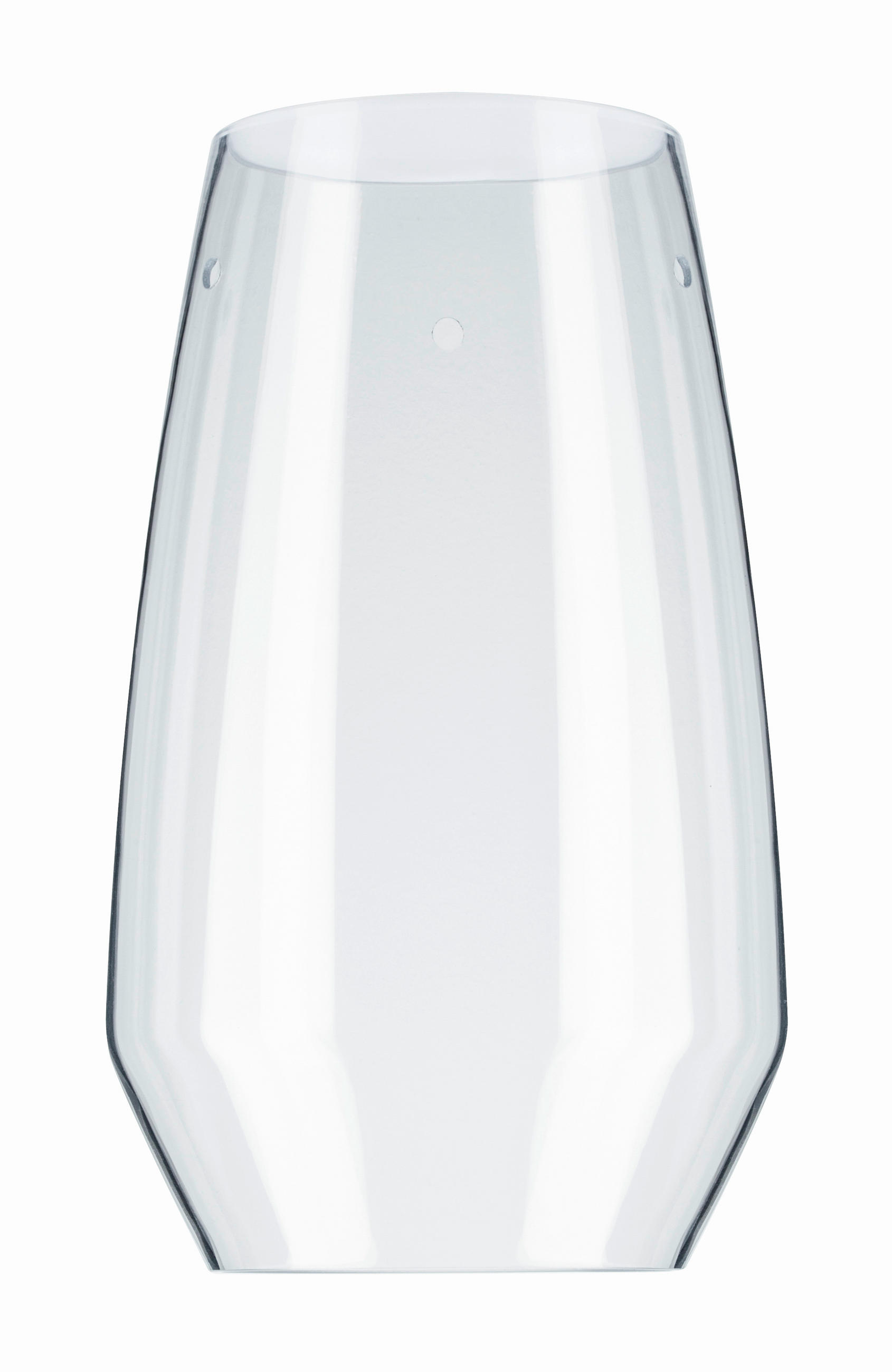 SCHIENENSYSTEM-LEUCHTENSCHIRM URail   - Klar, Design, Glas (28cm) - Paulmann