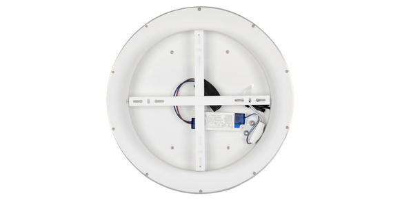 LED-DECKENLEUCHTE 40/8 cm   - Champagner/Goldfarben, Design, Kunststoff/Metall (40/8cm) - Novel