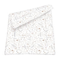 SCHMUSEDECKE   - Taupe/Weiß, Basics, Textil (75/3/100cm) - Avelia