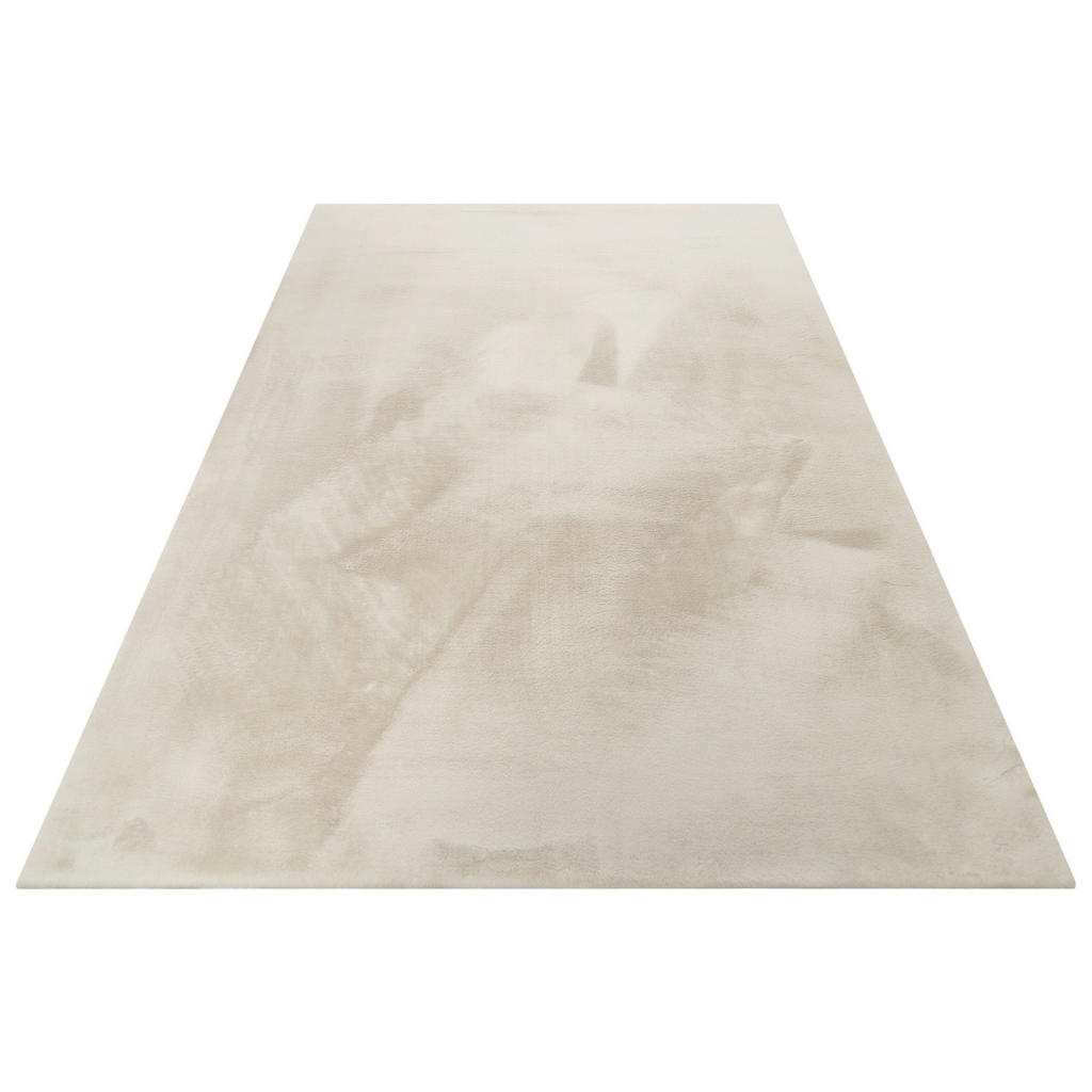 Thumbnail - Esprit Hochflorteppich Alice, Creme, Beige, Textil, Uni, rechteckig, 130x190 cm, Textiles Vertrauen - Oeko-Tex®, Hohenst...