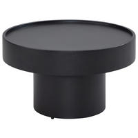 COUCHTISCH in Metall 60/60/36 cm  - Schwarz, Design, Metall (60/60/36cm) - MID.YOU