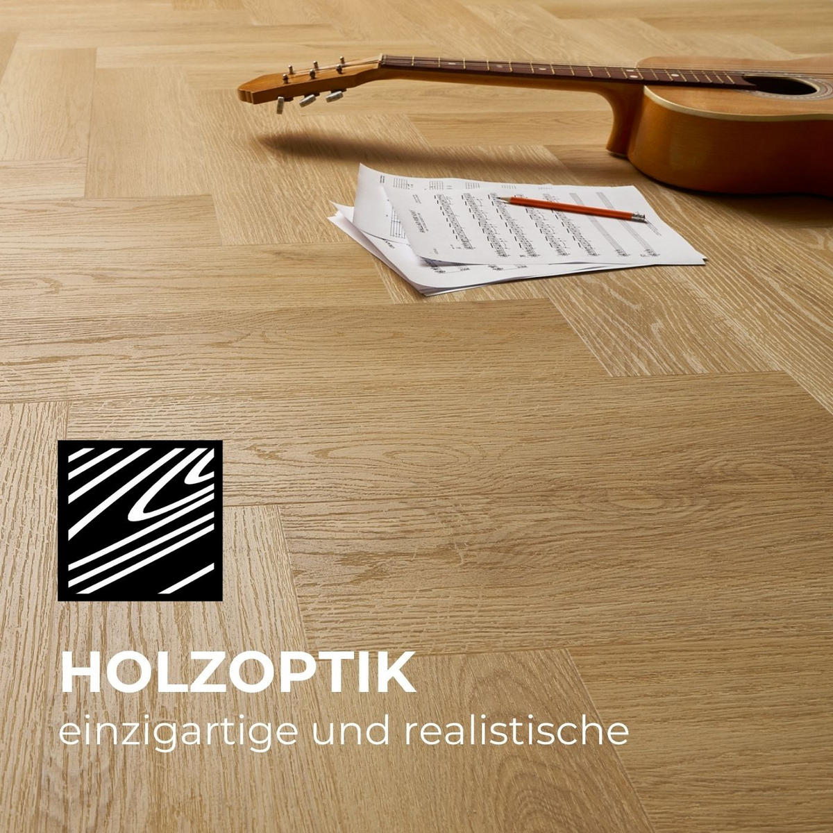 VINYLBODEN Fischgrät Hartford  per  m² - Design, Kunststoff (59,2/14,8/0,45cm) - Venda