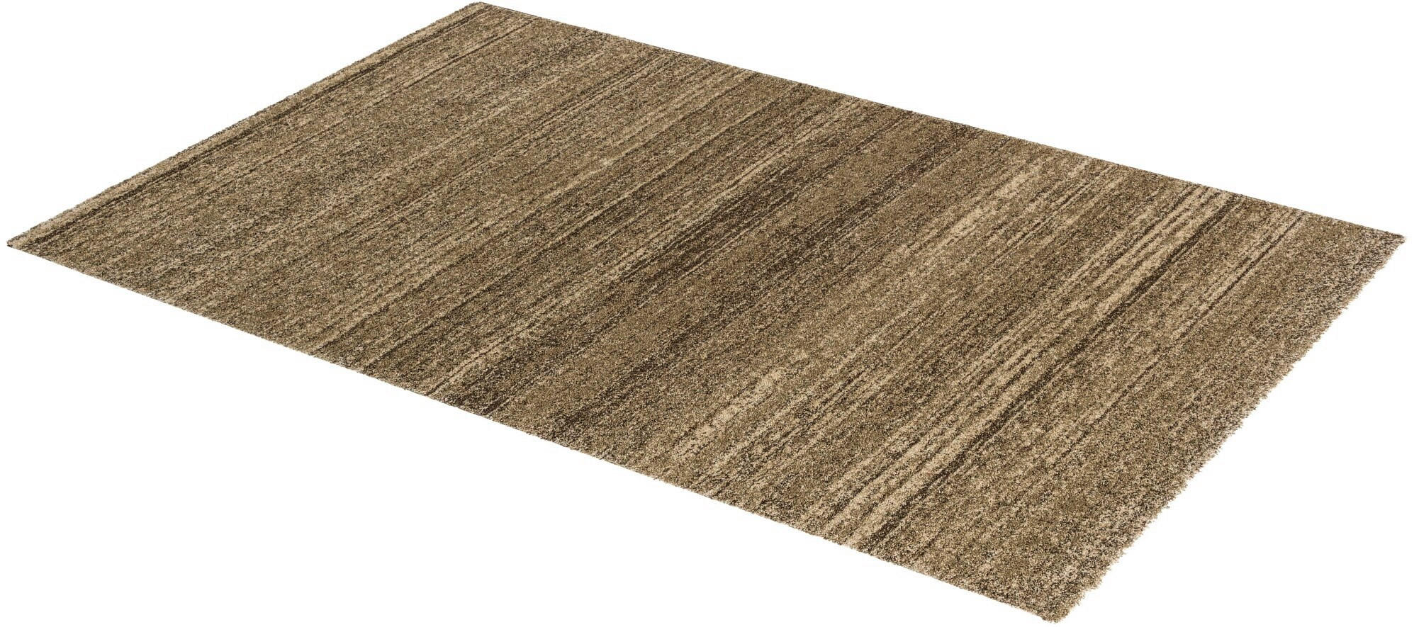 HOCHFLORTEPPICH 80/150 cm Samoa Hellbraun  - Hellbraun, Basics, Textil (80/150cm) - Novel