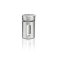 GEWÜRZDOSE - Klar/Edelstahlfarben, Basics, Glas/Metall (4,8/8,3cm) - Homeware Profession.