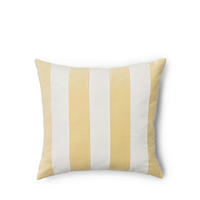 ZIERKISSEN Nino 50/50 cm  - Hellgelb, KONVENTIONELL, Textil (50/50cm) - Essenza