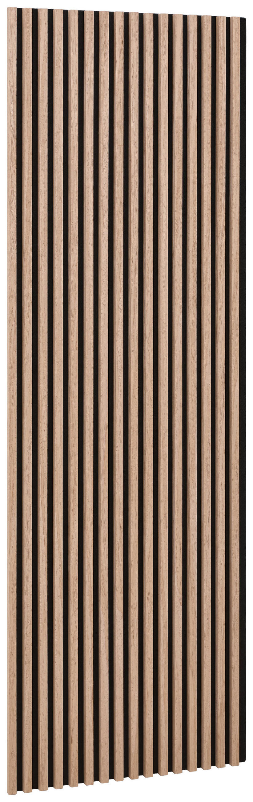 AKUSTIKPANEEL Nachbildung 41/120/2,1 cm  - Walnussfarben, Design, Holzwerkstoff/Kunststoff (41/120/2,1cm) - Livetastic