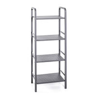 REGAL  40/108/28 cm Grau  - Grau, Design, Metall (40/108/28cm)