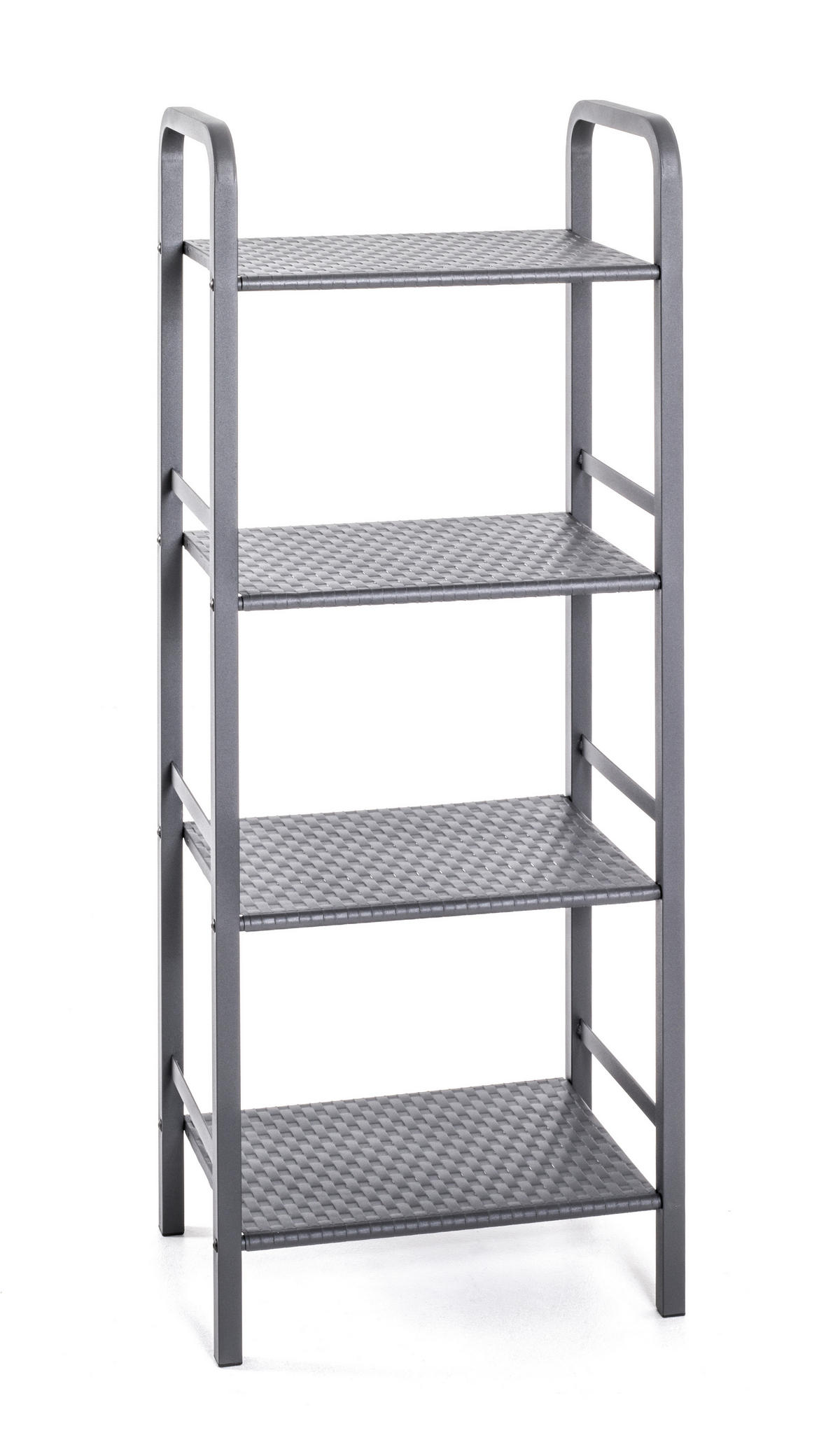 REGAL  40/108/28 cm Grau  - Grau, Design, Metall (40/108/28cm)
