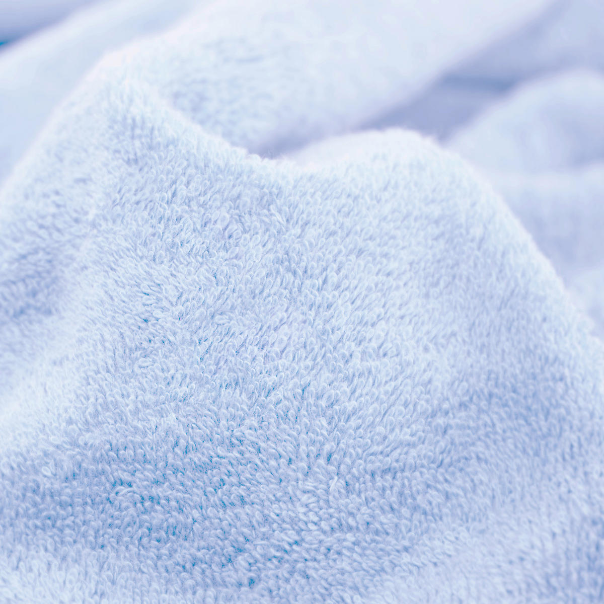 FROTTIERSET Superwuschel Hellblau 3-teilig  - Hellblau, Basics, Textil (15/20cm) - Moeve