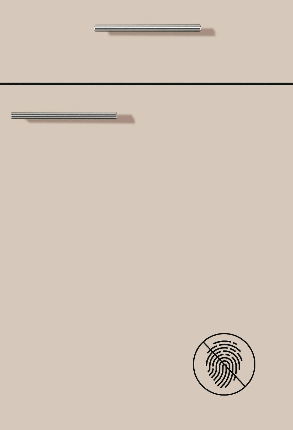 ECKKÜCHE  in Grau, Kaschmir, Tannenholzfarben  - Kaschmir/Tannenholzfarben, Design, Holzwerkstoff/Metall (121,6/280/150cm) - Xora