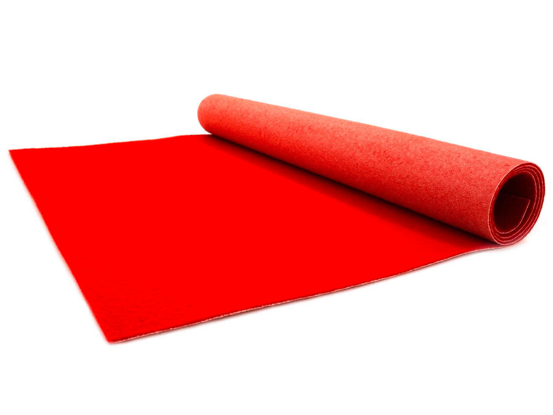 LÄUFER 100/1000 cm Platea  - Rot, Basics, Textil (100/1000cm)