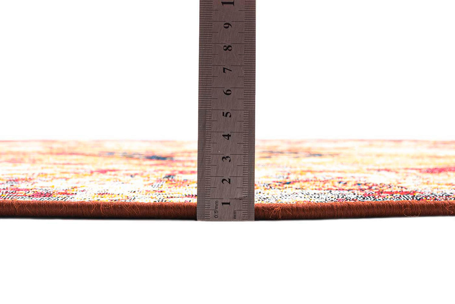 OUTDOORTEPPICH 100/100 cm Terracotta  - Terracotta, Basics, Textil (100/100cm) - Tom Tailor