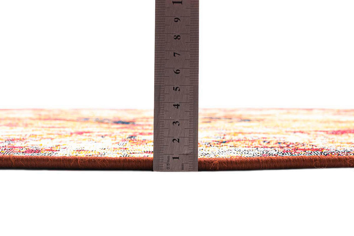 OUTDOORTEPPICH 100/100 cm Terracotta  - Terracotta, Basics, Textil (100/100cm) - Tom Tailor