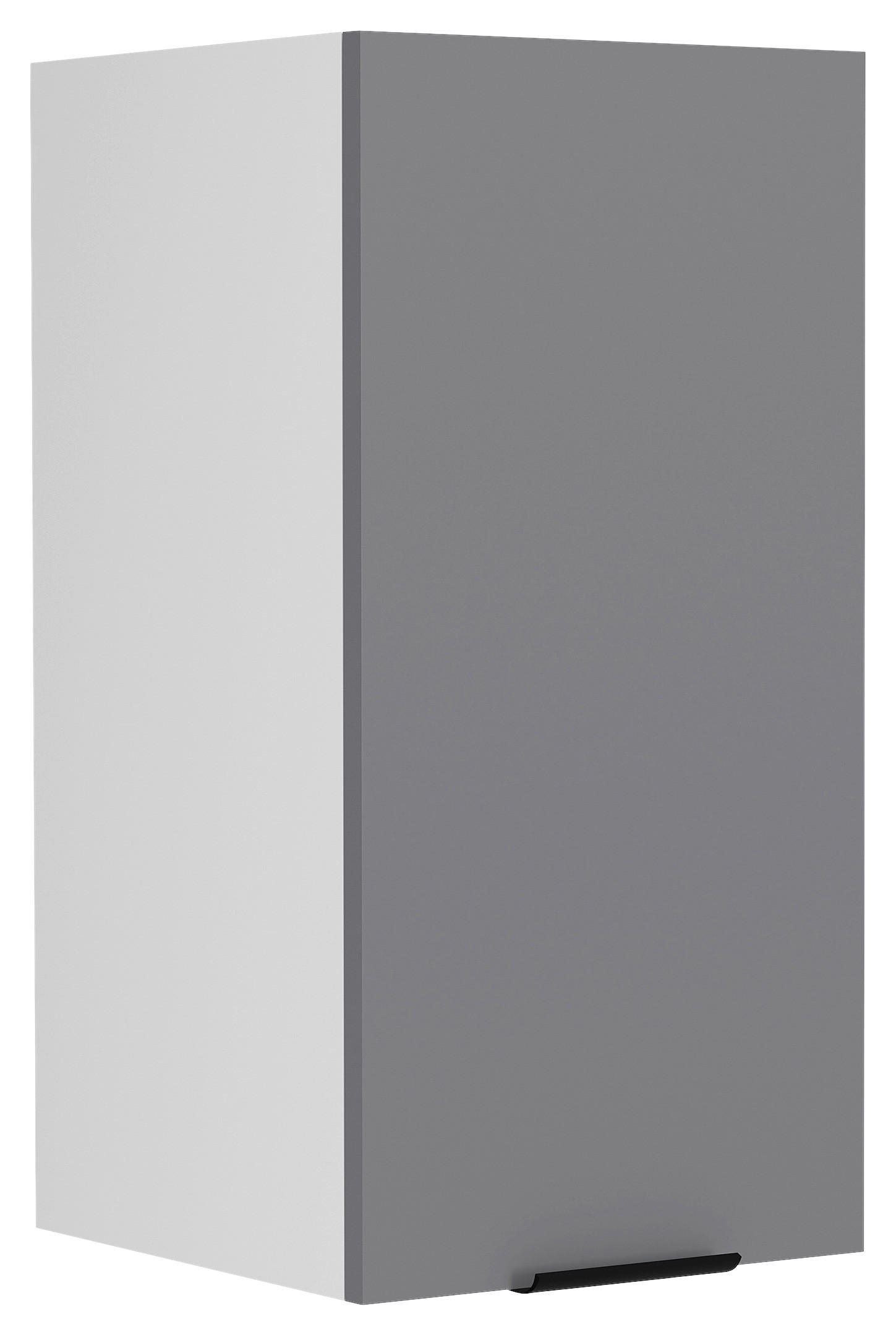 KÜCHENOBERSCHRANK 30/60/31 cm  in Anthrazit, Weiß  - Anthrazit/Schwarz, Trend, Holzwerkstoff/Kunststoff (30/60/31cm) - MID.YOU