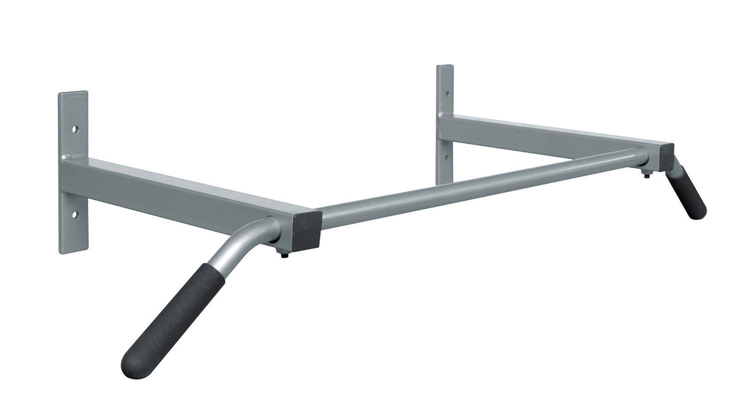 KLIMMZUGSTANGE  - Grau, KONVENTIONELL, Kunststoff/Metall (40/117/20cm)