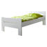 BETT Kiefer massiv 100/200 cm - Weiß, Natur, Holz (100/200cm) - Carryhome BETT Kiefer massiv 100/200 cm - Weiß, Natur, Holz (100/200cm) - Carryhome