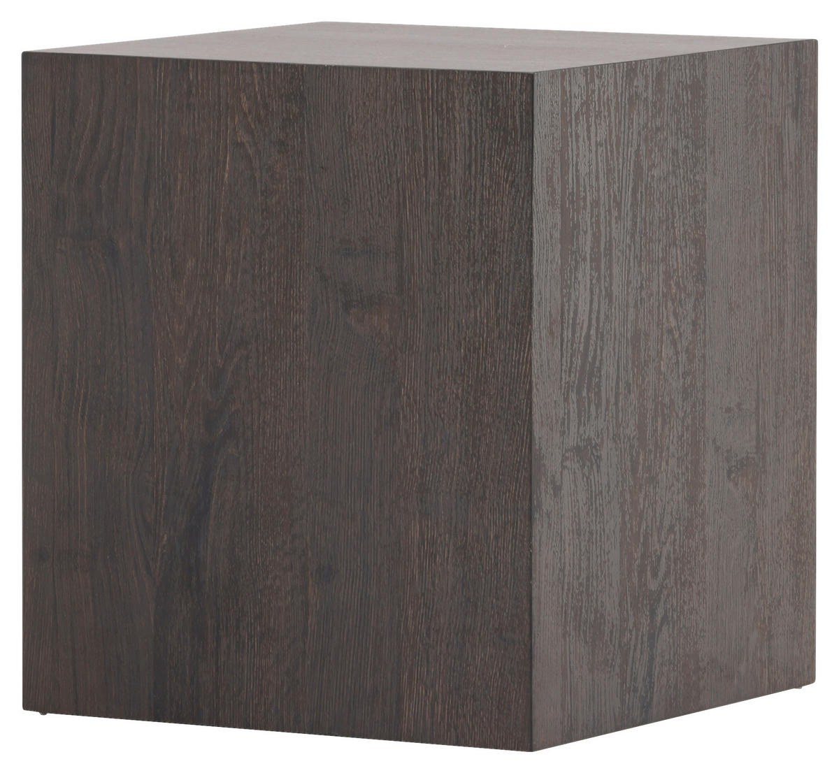 COUCHTISCH Pappel 40/40/45 cm quadratisch Mokka  - Mokka, Design, Holz (40/40/45cm) - Livetastic