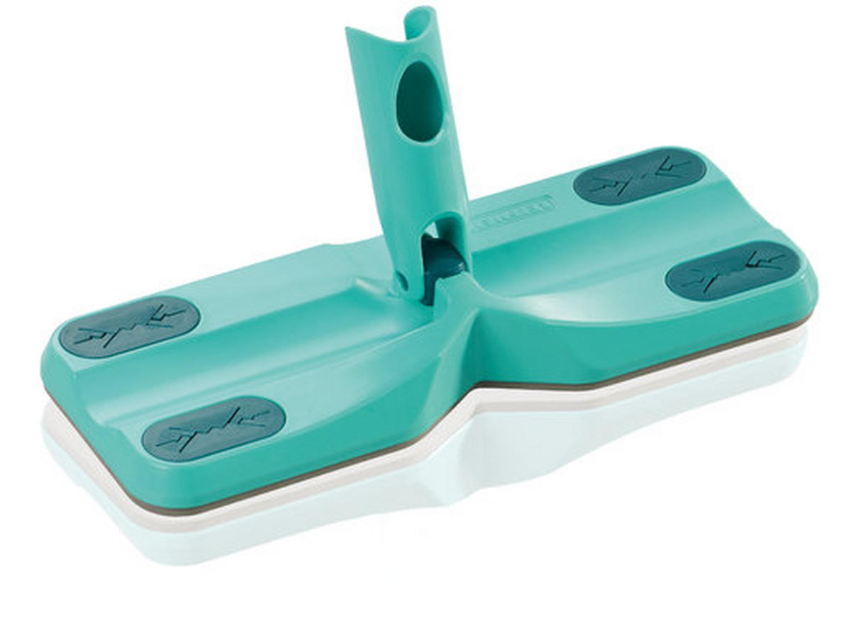 NÁSTAVEC CLEAN & AWAY - tyrkysová, Basics, plast (26/10/1,8cm) - Leifheit