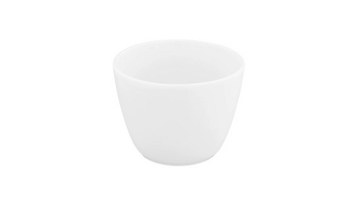 DIPSCHALE Life 7 cm  - Weiß, Basics, Keramik (7cm) - Seltmann Weiden