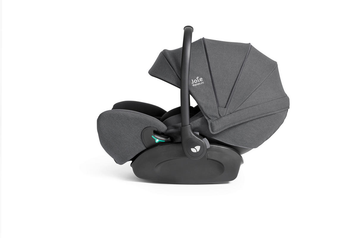KINDERWAGENSET  Vinca Bundle  Ebony  - Blaugrau/Schwarz, Basics, Kunststoff/Metall (60/108/97cm) - JOIE SIGNATURE