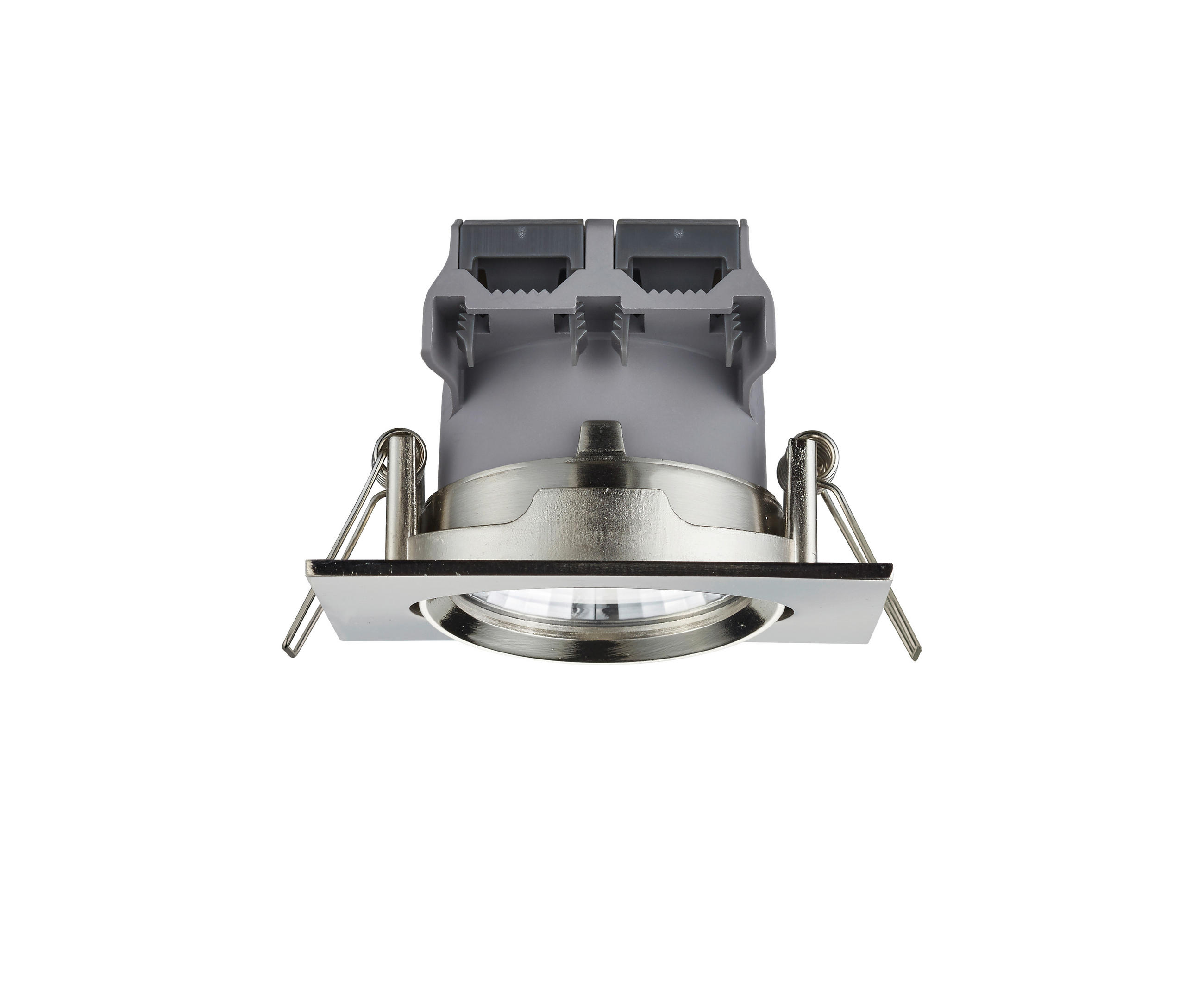 LED-EINBAUSPOT 8,5/8,5/6,8 cm   - Nickelfarben, KONVENTIONELL, Metall (8,5/8,5/6,8cm) - Trio Leuchten