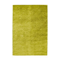 HOCHFLORTEPPICH 120/180 cm Hellgrün rechteckig  - Hellgrün, Basics, Textil (120/180cm) - Kayoom
