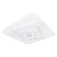 LED-DECKENLEUCHTE  50/50/6,5 cm    - Weiß, Basics, Kunststoff/Metall (50/50/6,5cm) - Globo