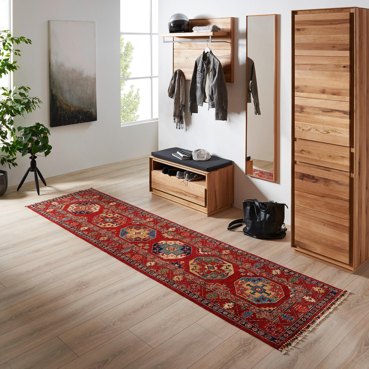 ORIENTÁLNÍ KOBEREC, 80/125 cm vícebarevná - vícebarevná, Lifestyle (80/125cm) - Cazaris