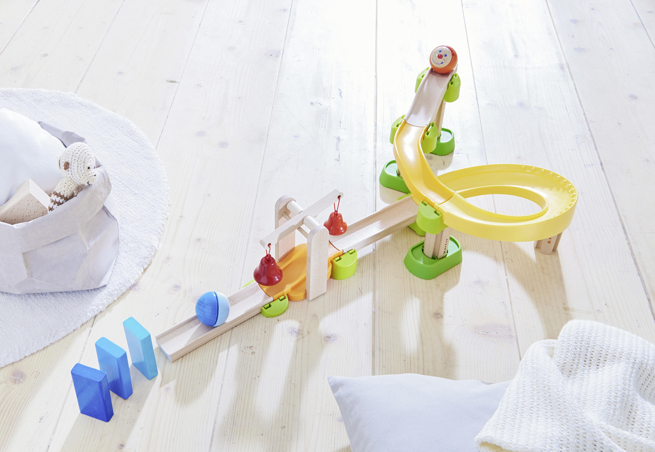 KUGELBAHN - Multicolor, Basics, Holz/Kunststoff - Haba