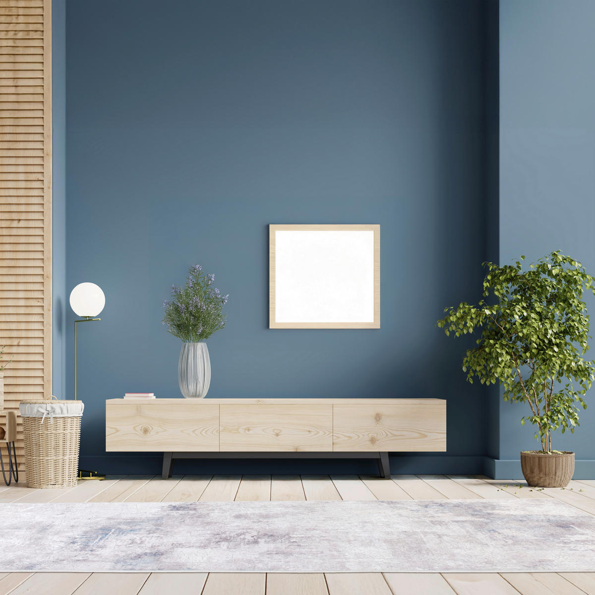 LÄUFER 80/250 cm ONDEA JORG, waschbar  - Pastellblau/Hellgrau, Basics, Kunststoff/Textil (80/250cm) - Lindorug