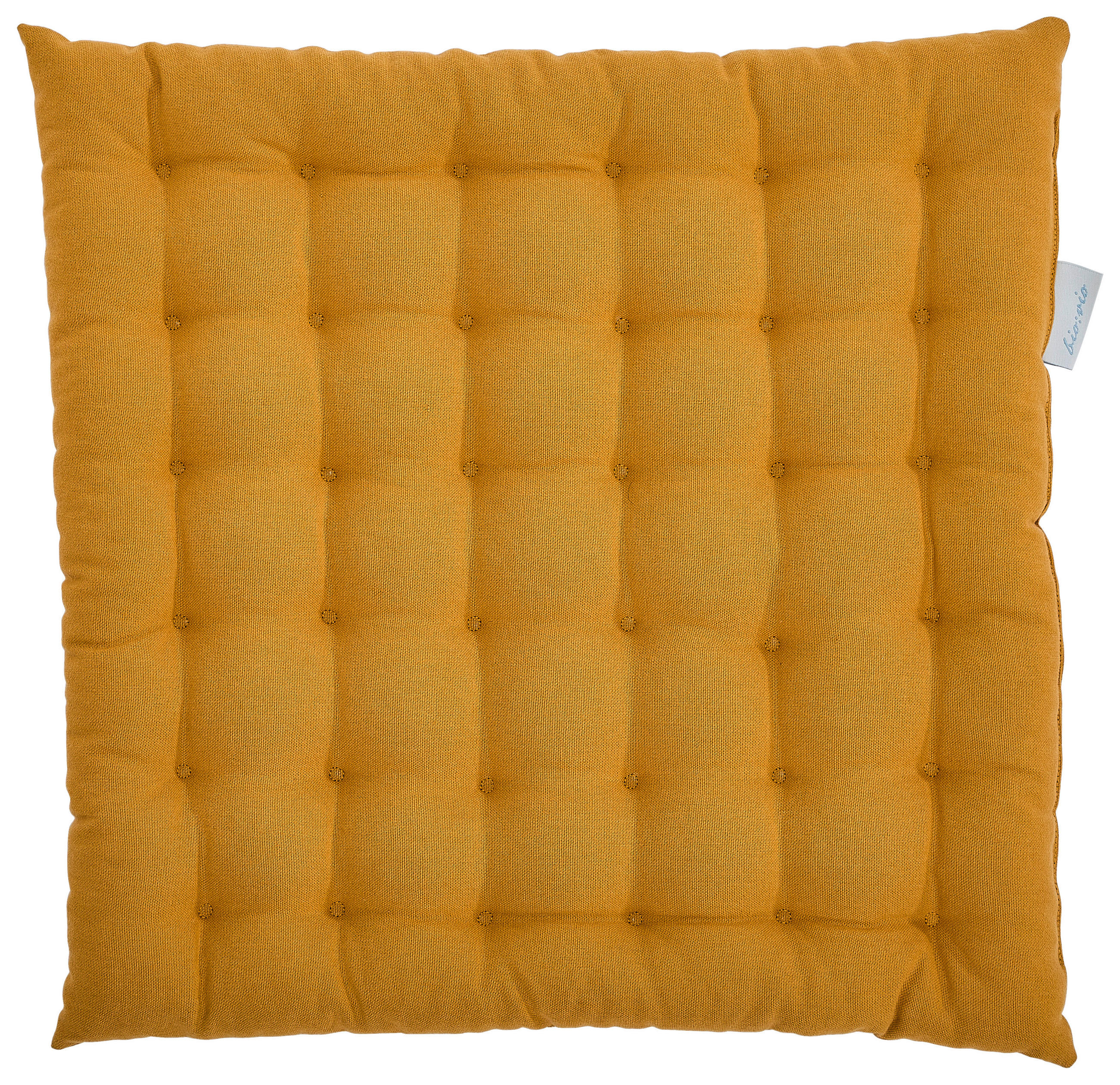 SITZKISSEN  - Sahara, Basics, Textil (38/38/4cm) - Bio:Vio
