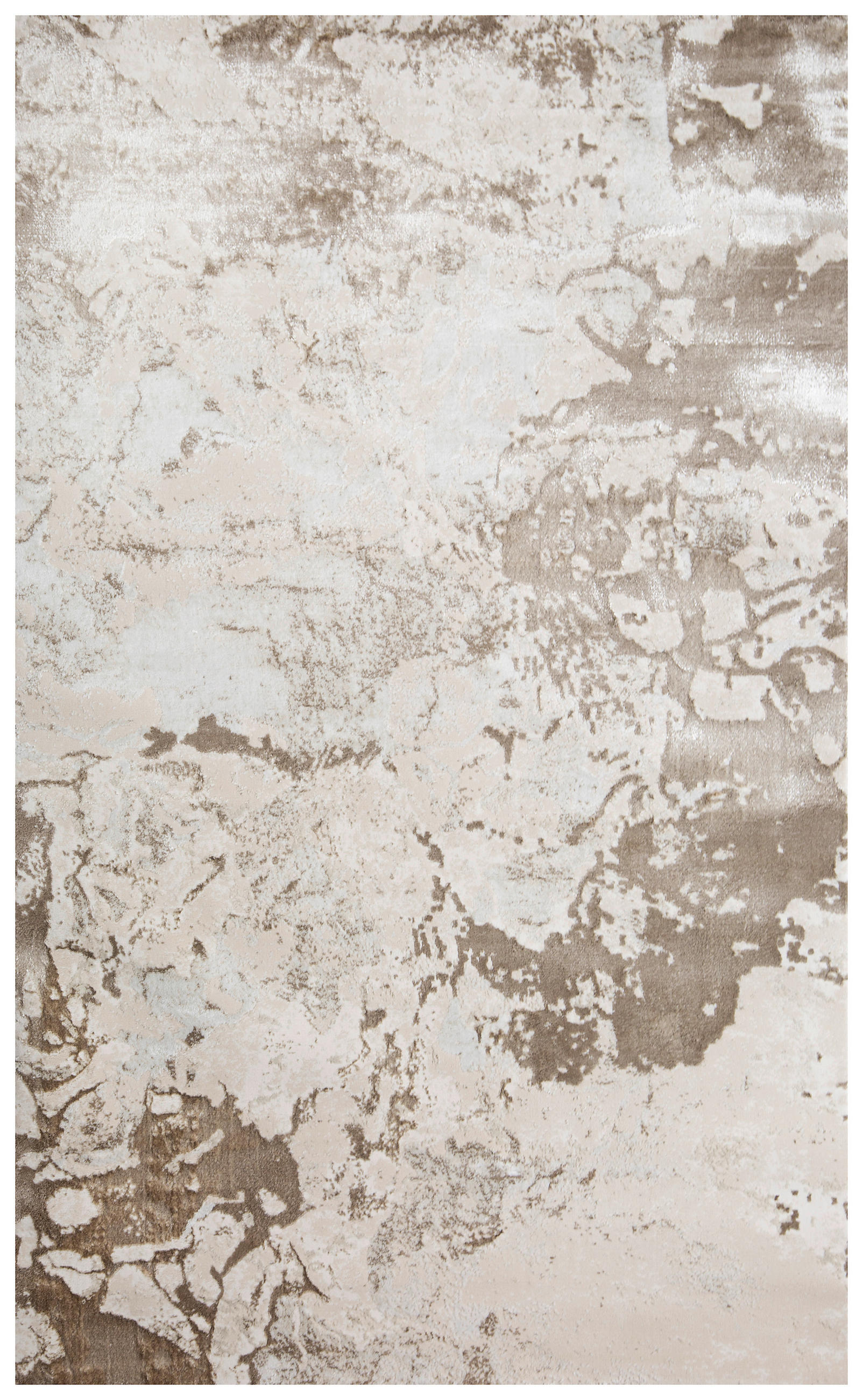 Covor Țesut  - bej, Design, textil (120/170cm) - Novel