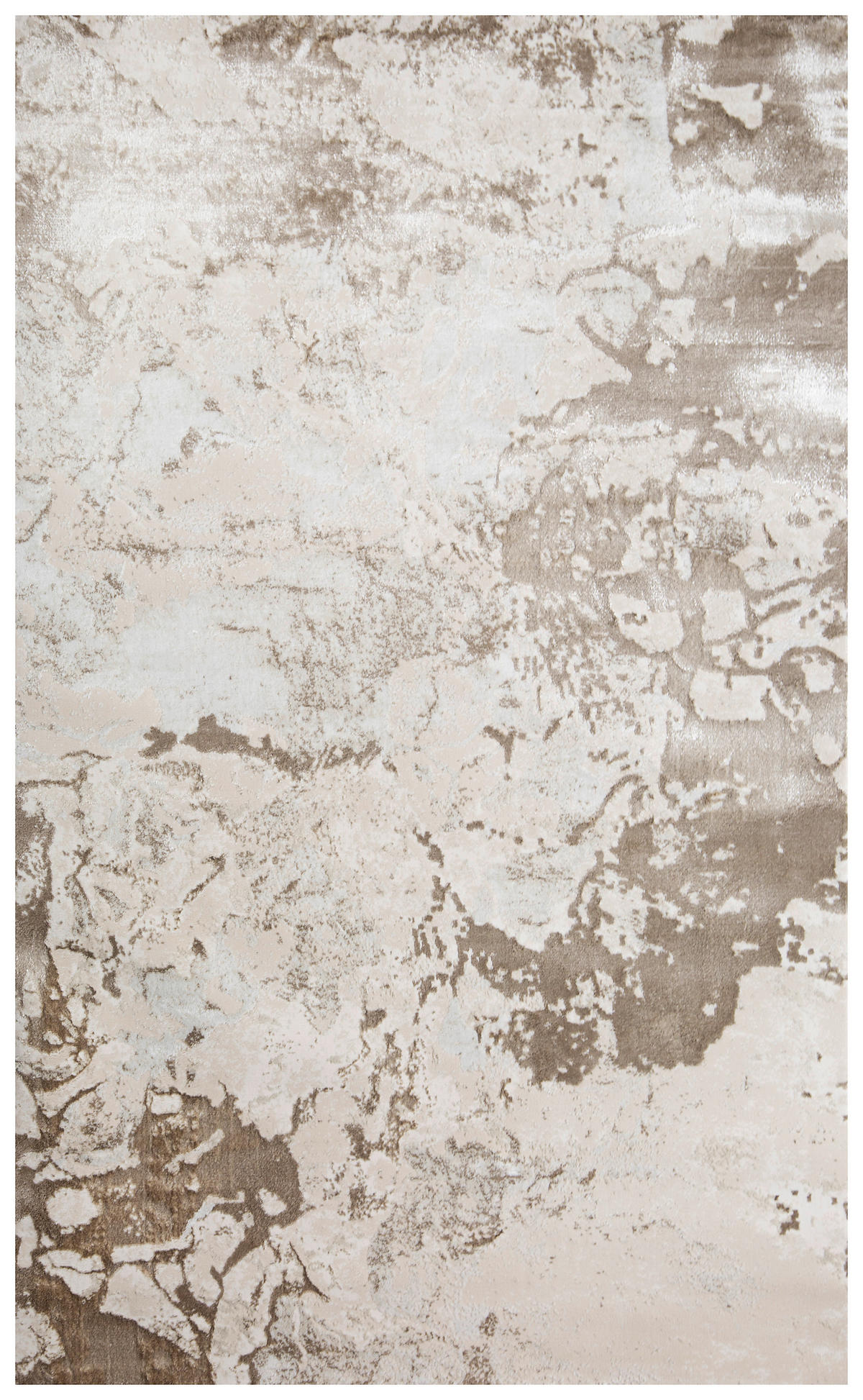 Covor Țesut  - bej, Design, textil (120/170cm) - Novel