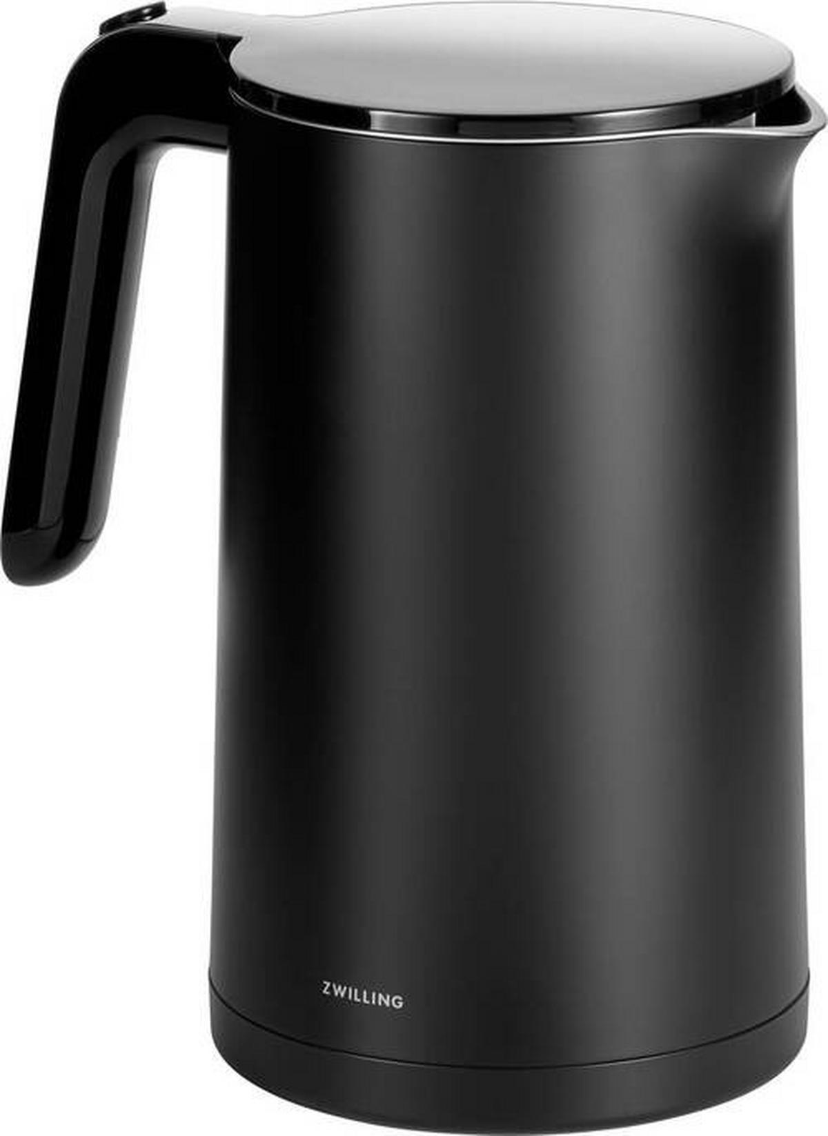 WASSERKOCHER ZWILLING ENFINIGY 1,5 L  - Schwarz, Basics, Metall - Zwilling