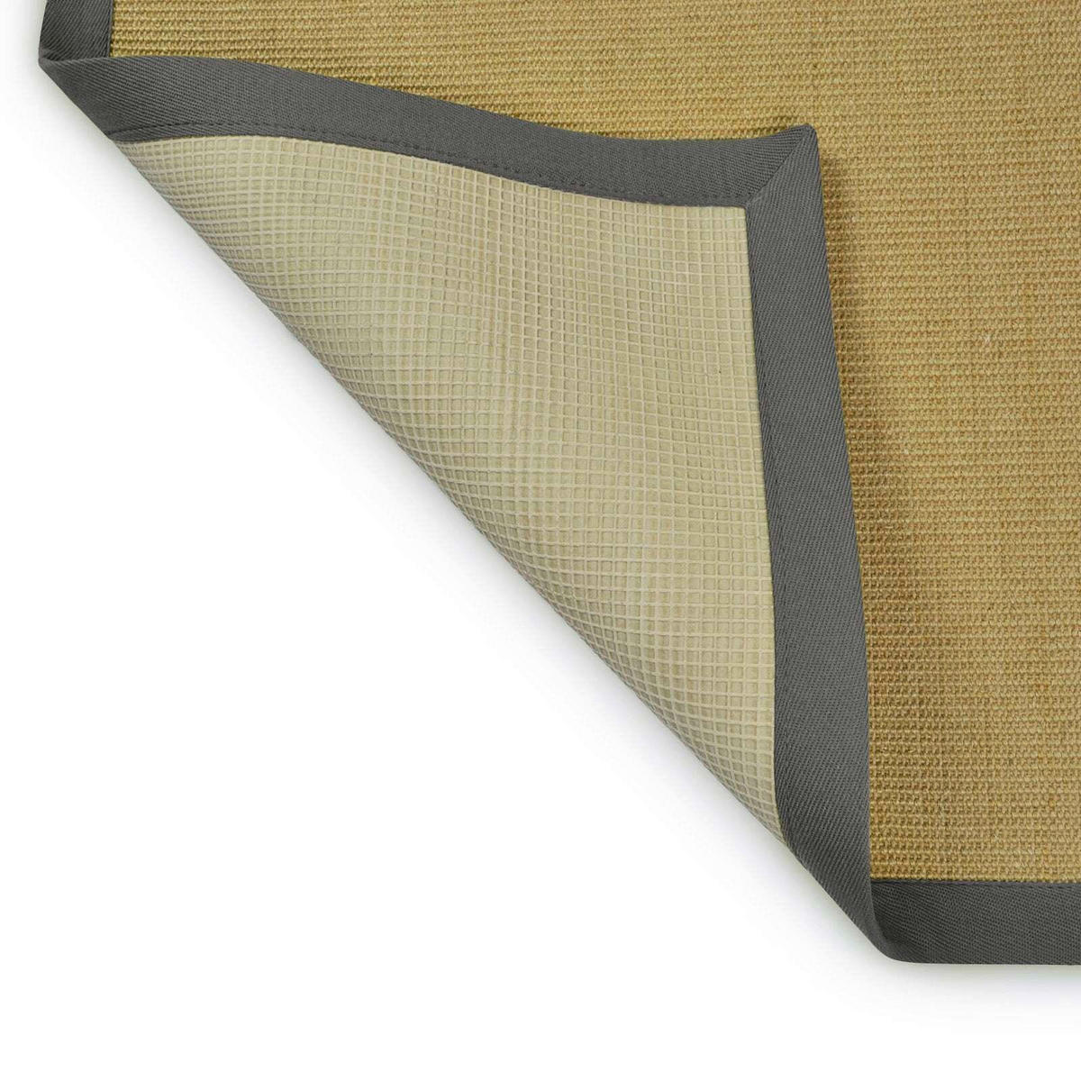 FLACHWEBETEPPICH 200/200 cm Amazonas Naturfarben rechteckig  - Naturfarben, Basics, Kunststoff/Textil (200/200cm) - Floordirekt