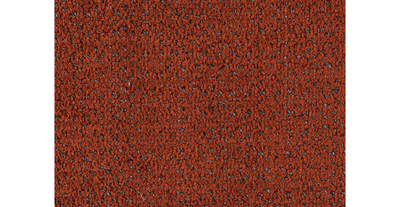 HOCKER Webstoff Rostfarben  - Rostfarben, Design, Textil/Metall (160/44/60cm) - Dieter Knoll